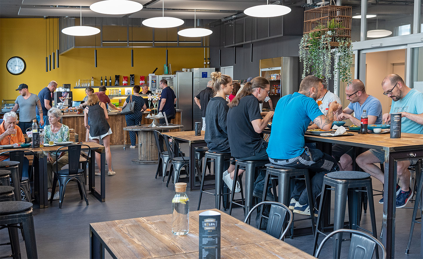 Bistro Soleil in Aesch